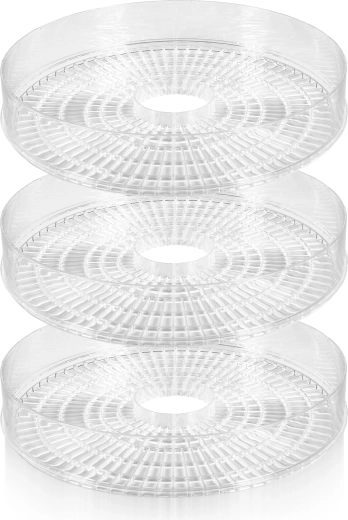 Sæt med bakker til dehydrator DryMaster 500W-II (3 stk.)