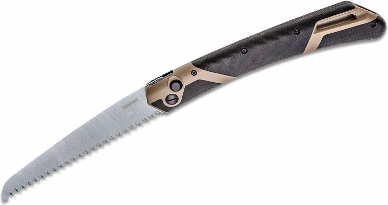 Sammenklappelig sav Kershaw Taskmaster Saw 2, 17,8 cm, sort‑brun