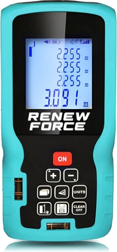 Laserafstandsmåler Renew Force 50 m
