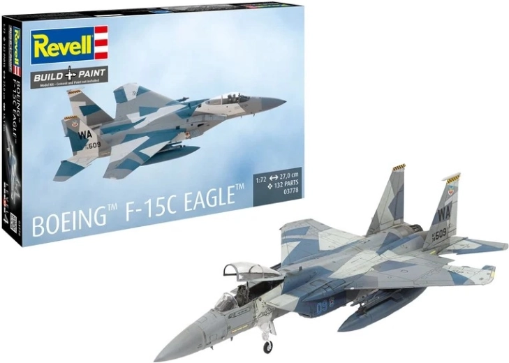Plastikmodel Boeing F-15C Eagle