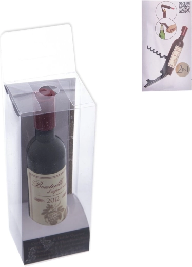 Oplukker til vin- og ølflasker 12 cm