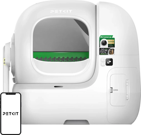 Petkit Purobot Max Pro 2 – automatisk selv-rensende kattebakke med AI-kamera