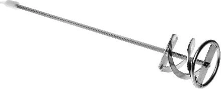 Rundt piskeris 100 × 500 mm