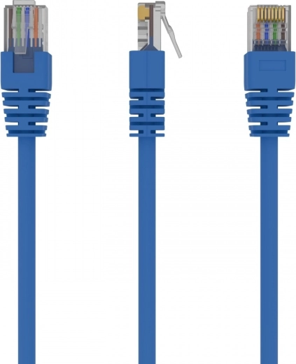 Netværks-patchkabel CAT5e UTP 1,5 m blå