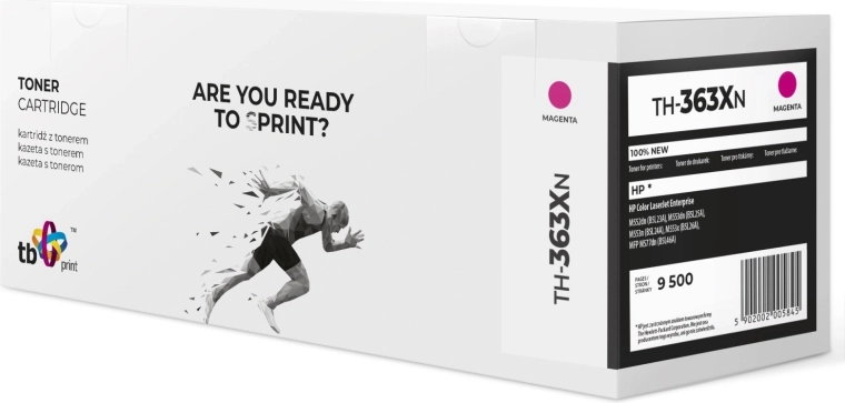 Toner til HP Color LaserJet M552/M553/M577, sort
