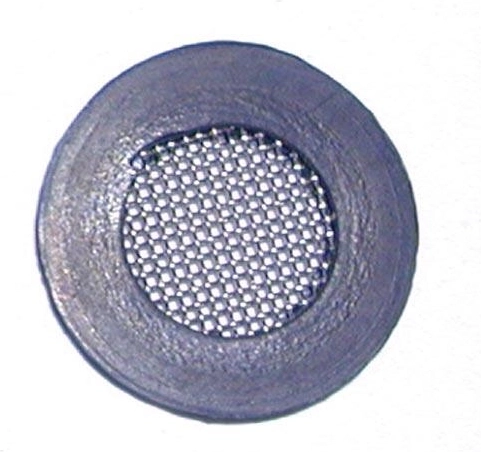 Pakning med rustfrit stålnet 1/2″ til omløbermøtrikker (2 stk.)