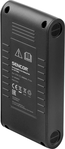 Sencor SVX 085-reservebatteri til SVC 94xx-støvsugere