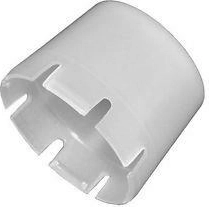 Hvid omnidirektionel diffuser Fenix AOD-L til lommelygter