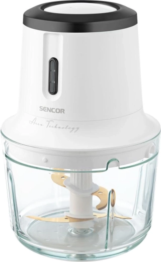 Sencor trådløs batteridrevet minihakker SCB 9001GY