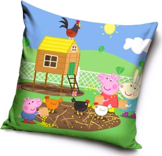 Pudebetræk Peppa Pig 40 × 40 cm