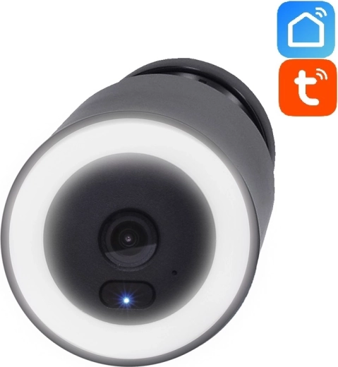 Solight udendørs Wi‑Fi IP-kamera med LED-lys