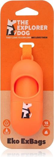 Hundeposeholder med 1 rulle EXPLORER DOG