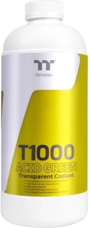 Kølevæske til vandkøling, transparent acid green, 1 l