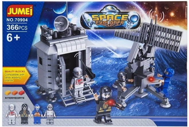 Byggesæt Jumei Space Explorer – rummission 366 dele - 1 stk
