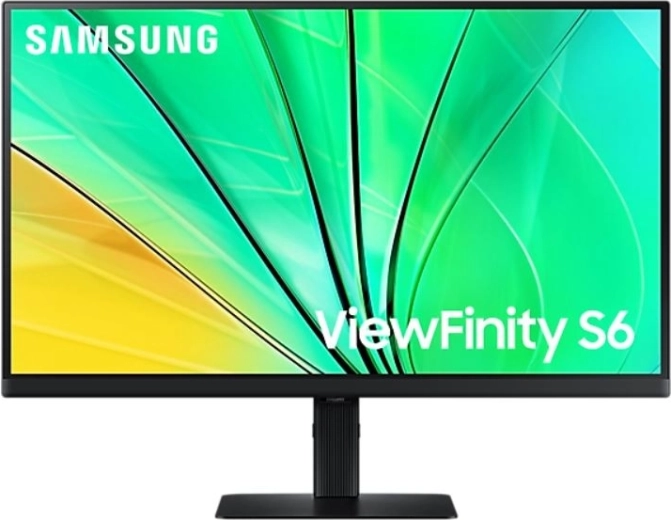 27" skærm SAMSUNG ViewFinity S60D IPS WQHD 100 Hz med justerbart stativ og pivot
