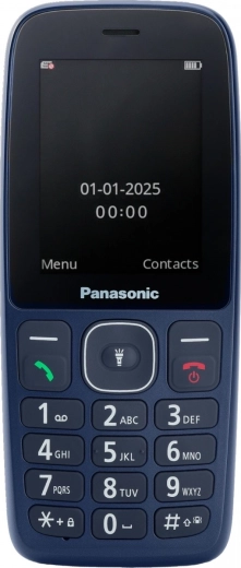 Panasonic telefon til seniorer 4G blå