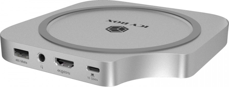 7-i-1 dokningsstation til Mac mini M4 med M.2 NVMe