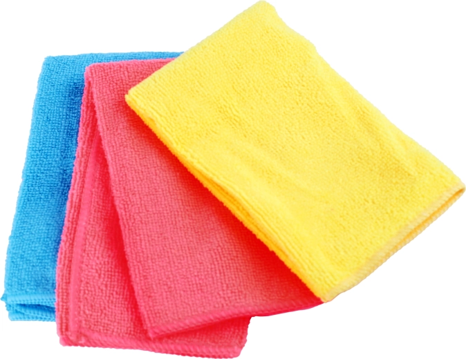 Sæt mikrofiberklude 3 stk. 35 × 30 cm