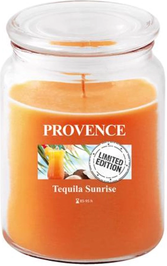 Duftlys i glas PROVENCE Tequila Sunrise 95 timer
