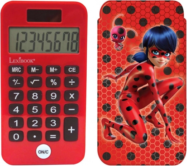 Lommeregner Miraculous Ladybug med beskyttelsescover