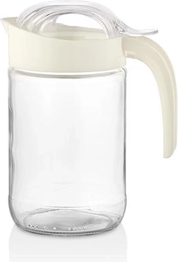 Glaskande med låg Qlux Fiore 660 ml