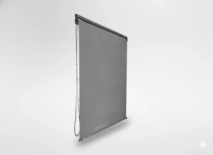 Udvendig rullegardin til pergola 120 × 225 cm