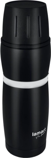 Termokande i rustfrit stål Lamart Cup 480 ml sort