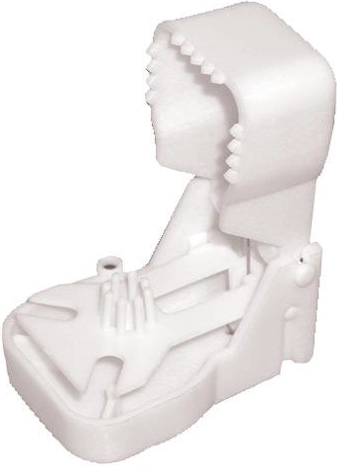 Plastfælde til mus 2 stk.