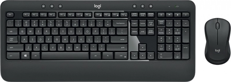 Logitech MK540 trådløst tastatur og mus