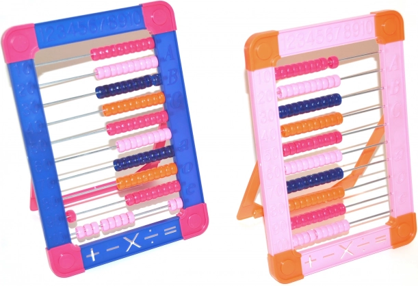 Farverigt kugleramme