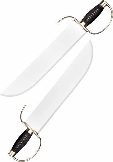 Parvise sommerfuglesabler COLD STEEL Butterfly Swords med læderetui