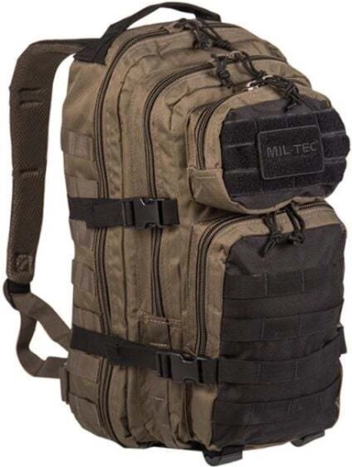 Mil-Tec US Assault Pack ranger large 36 l olivengrøn/sort - 1 stk