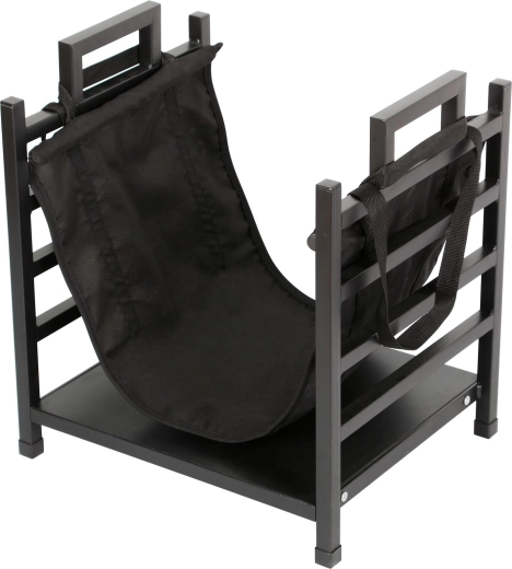 Brændestativ med aftagelig bærer