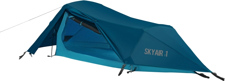 Letvægtig enkeltvægs telt NILS Camp Skyair 1 – blå