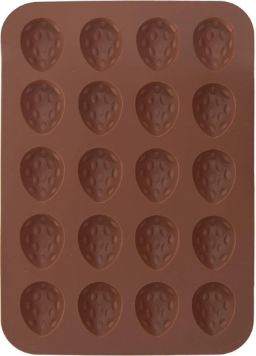 Silikoneform til valnødder, 20 stk.