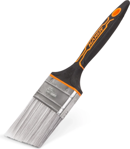 Flad pensel med plastikhåndtag 63 mm