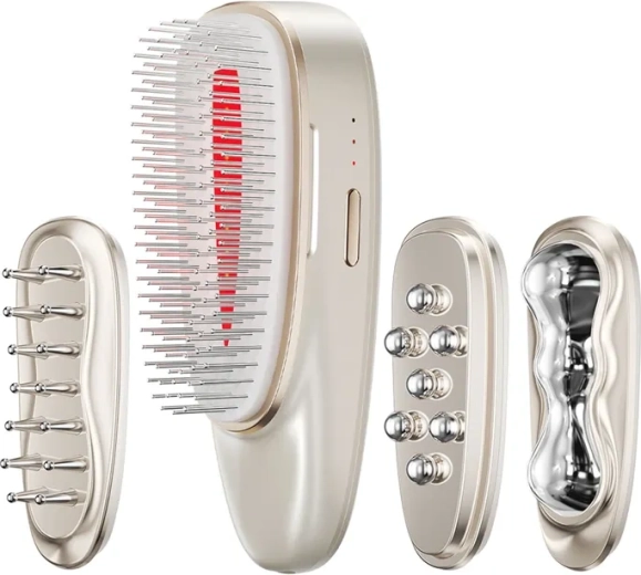 Anlan 3-i-1 massageapparat til krop, ansigt og hoved