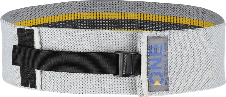 Justerbart hip band ONE Fitness HB010 til styrkelse af balder og ben