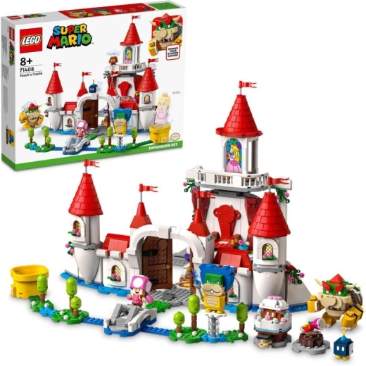 LEGO Super Mario udvidelsessæt – Peachs slot (71408)