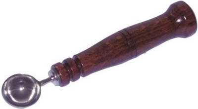 Udstikker til kernehuse i rustfrit stål med træhåndtag