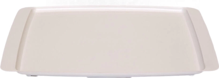 Plastserveringsbakke 30 × 22 cm, farvemix