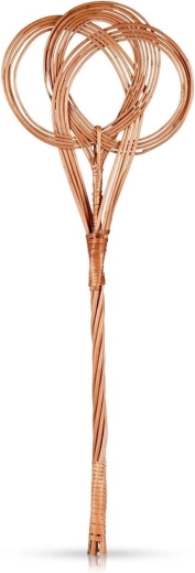 Vævet piskeris til tæpper af pil 75 cm