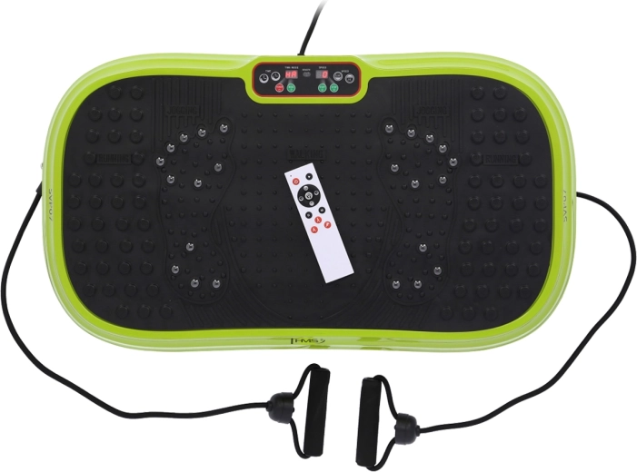 Vibrationsplade HMS SVP07 til hjemmetræning og massage