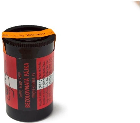 Rørformet loddetin med flux 1,5 mm, 25 g