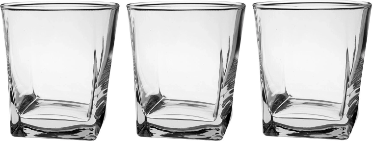 Whiskyglas Carre 310 ml (3 stk.)