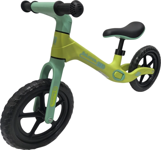 Balance Bike børneløbecykel, limegrøn