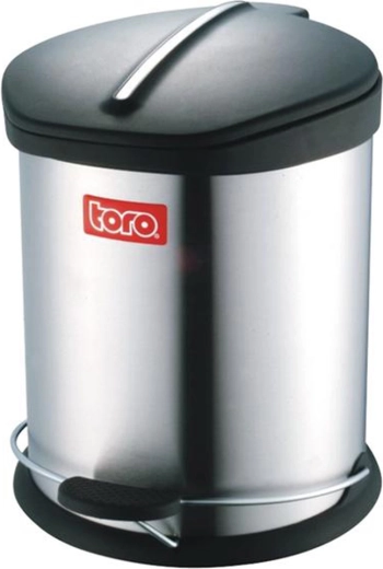 Affaldsspand med plastlåg 12 l