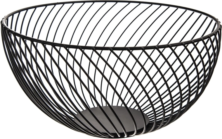 Metalfrugtkurv Radka 25,5 cm