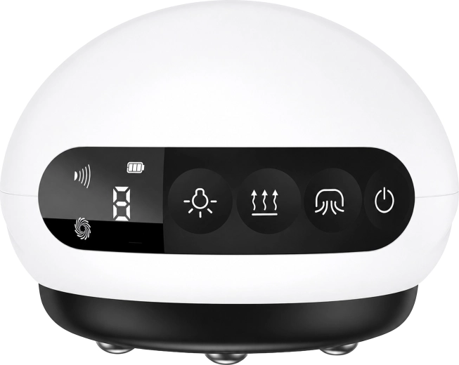 Elektrisk massagekop (kinesisk kop) mod cellulite med varme, USB - 1 stk.