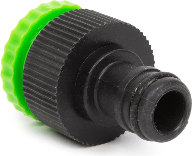 Adapter til havehane med lynkobling